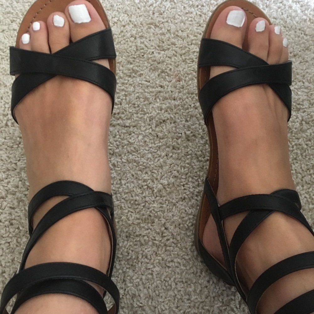 Black Sandals